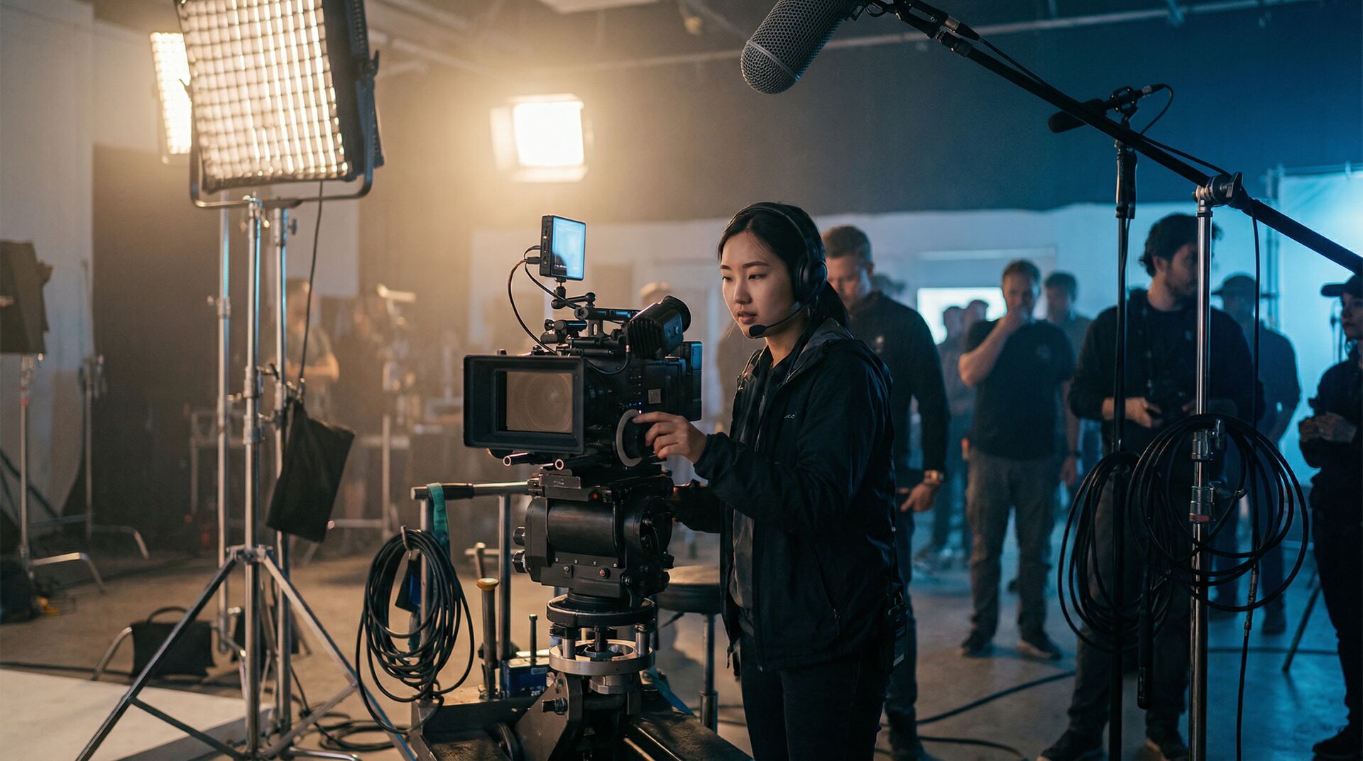 九一视频影视制作幕后